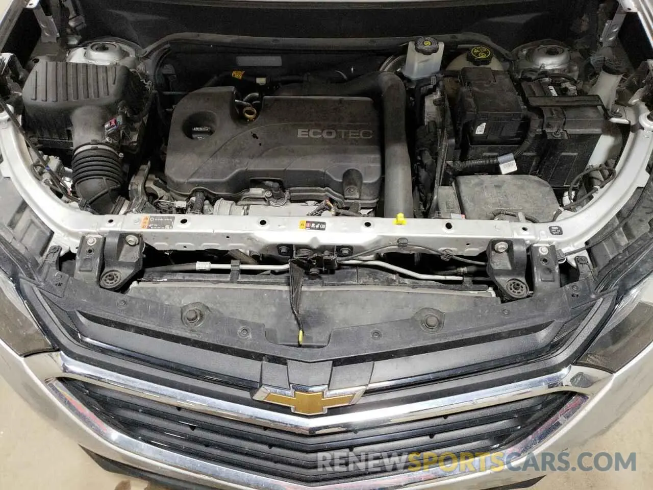 12 Photograph of a damaged car 3GNAXUEV5KL204964 CHEVROLET EQUINOX 2019