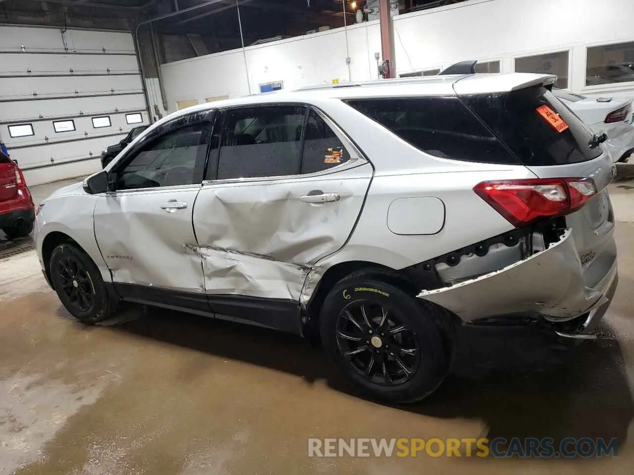 2 Photograph of a damaged car 3GNAXUEV5KL204964 CHEVROLET EQUINOX 2019