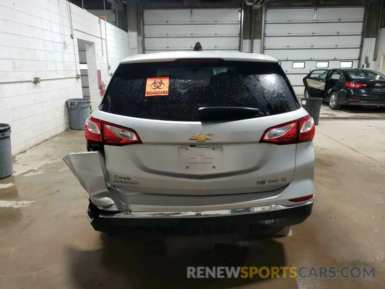6 Photograph of a damaged car 3GNAXUEV5KL204964 CHEVROLET EQUINOX 2019