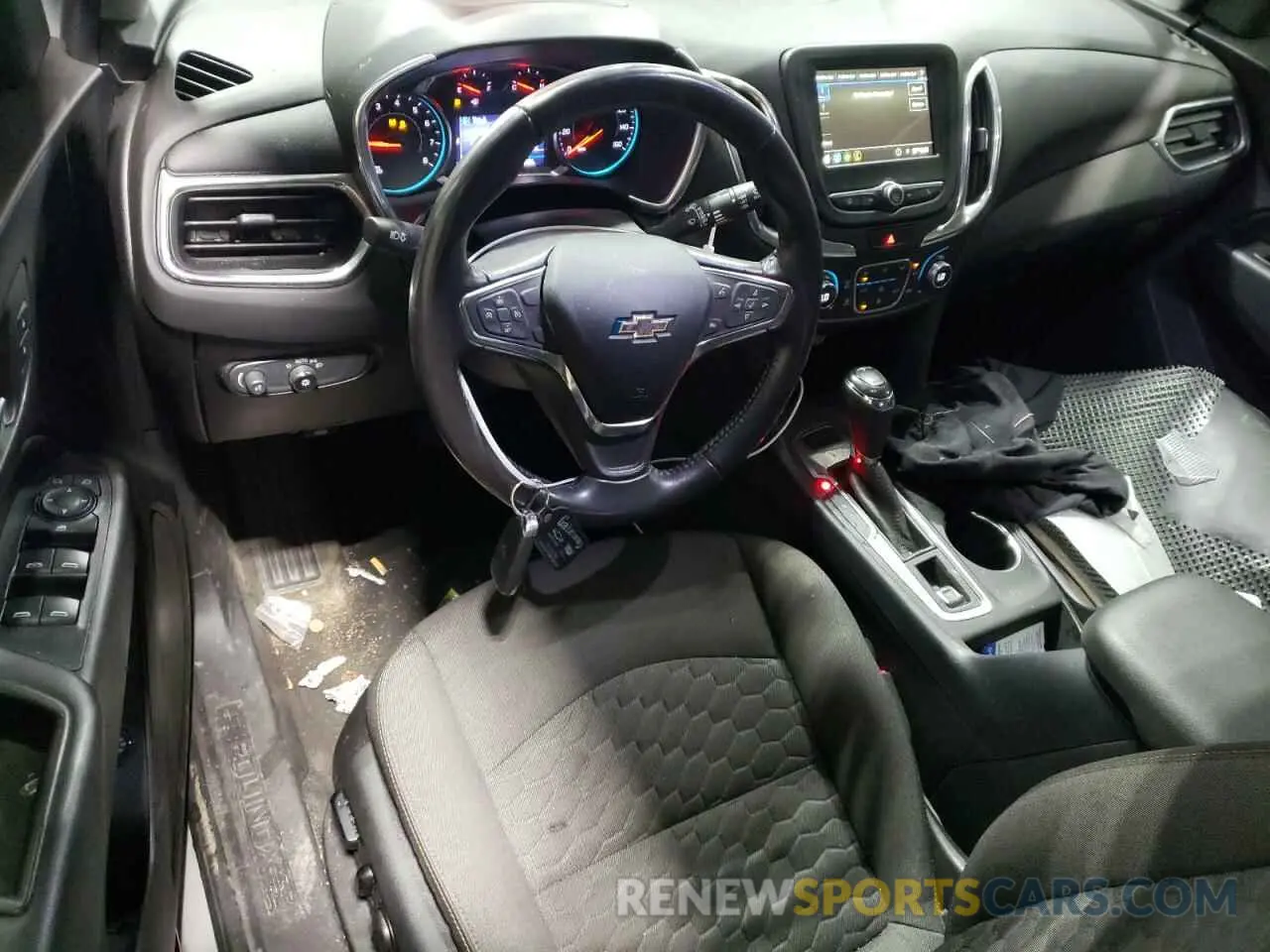 8 Photograph of a damaged car 3GNAXUEV5KL204964 CHEVROLET EQUINOX 2019
