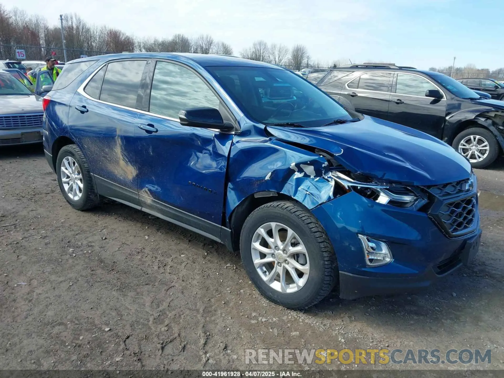 1 Фотография поврежденного автомобиля 3GNAXUEV5KL214037 CHEVROLET EQUINOX 2019