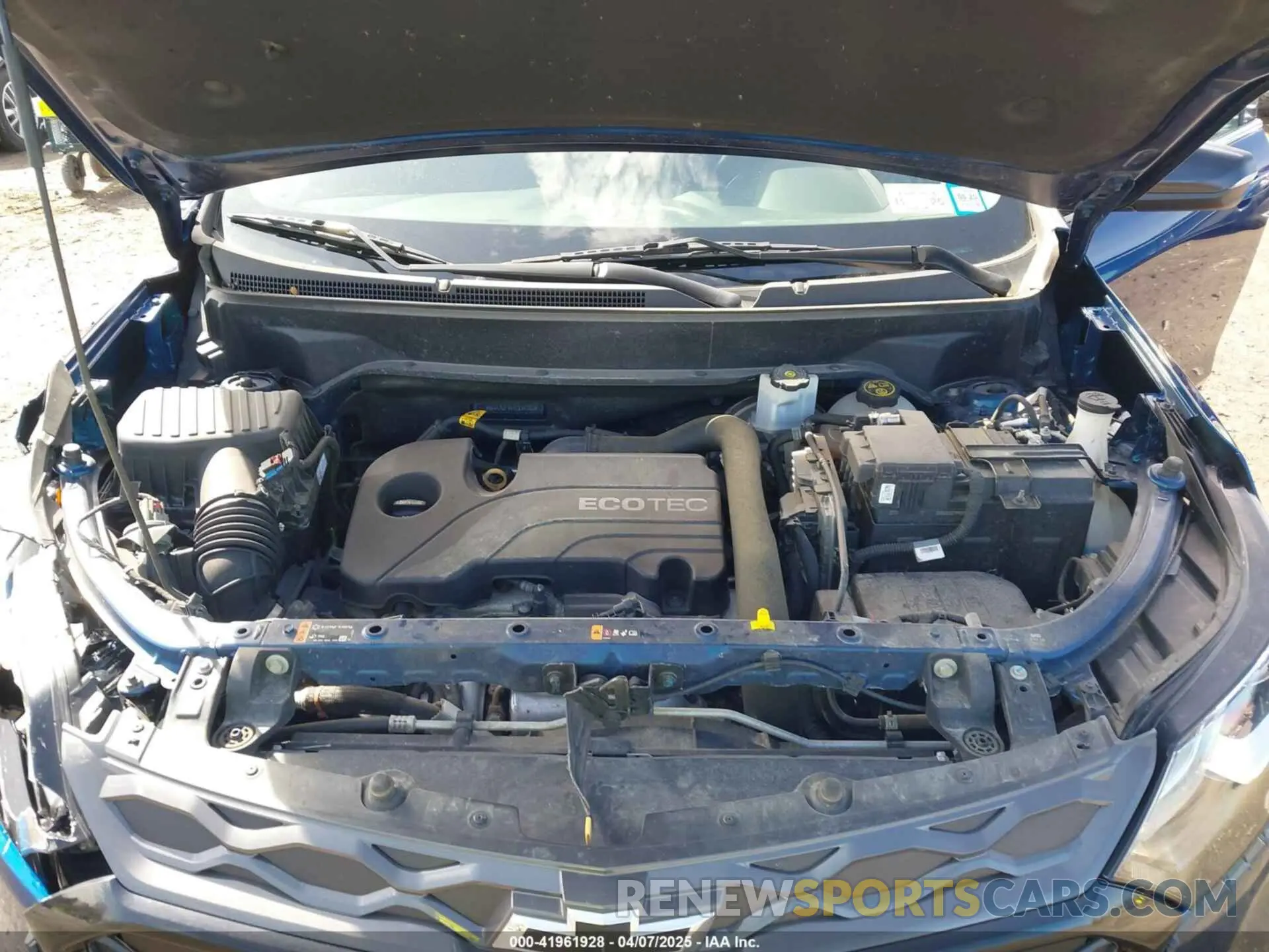 10 Фотография поврежденного автомобиля 3GNAXUEV5KL214037 CHEVROLET EQUINOX 2019