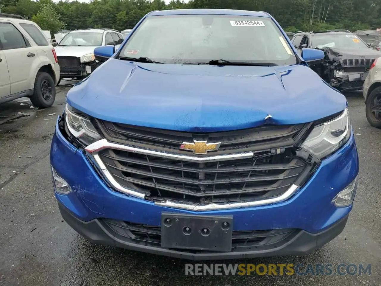 5 Photograph of a damaged car 3GNAXUEV5KS516403 CHEVROLET EQUINOX 2019
