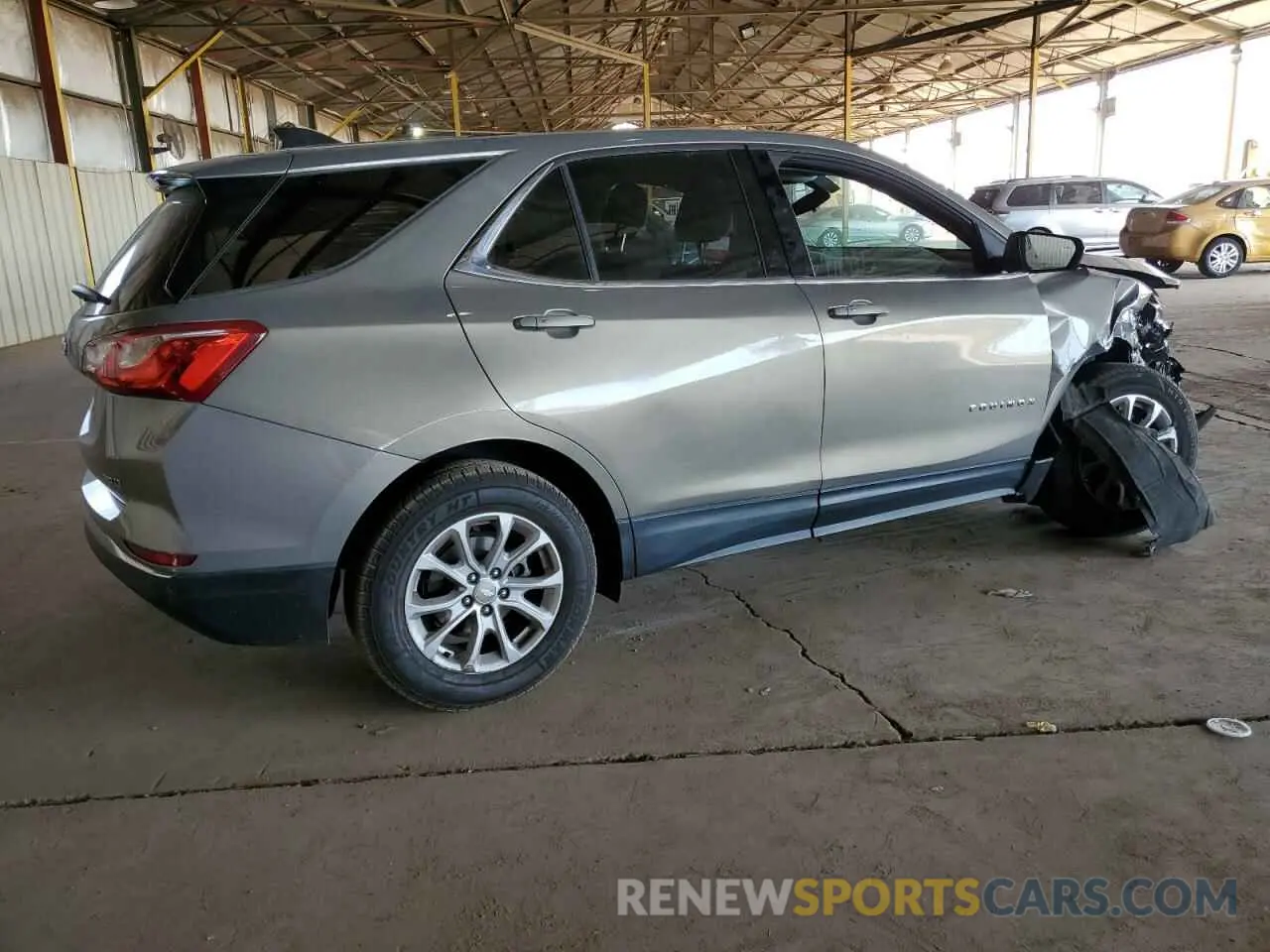 3 Photograph of a damaged car 3GNAXUEV5KS528888 CHEVROLET EQUINOX 2019
