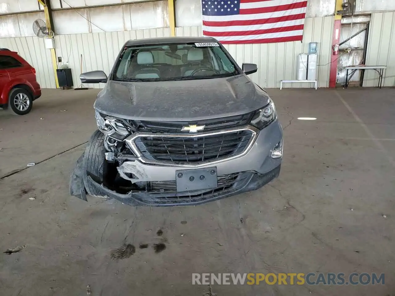 5 Photograph of a damaged car 3GNAXUEV5KS528888 CHEVROLET EQUINOX 2019