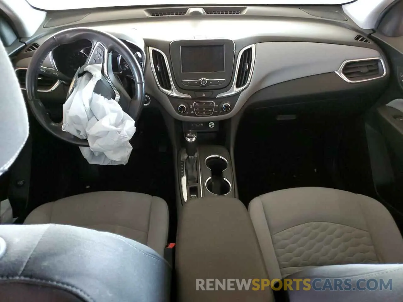 8 Photograph of a damaged car 3GNAXUEV5KS528888 CHEVROLET EQUINOX 2019