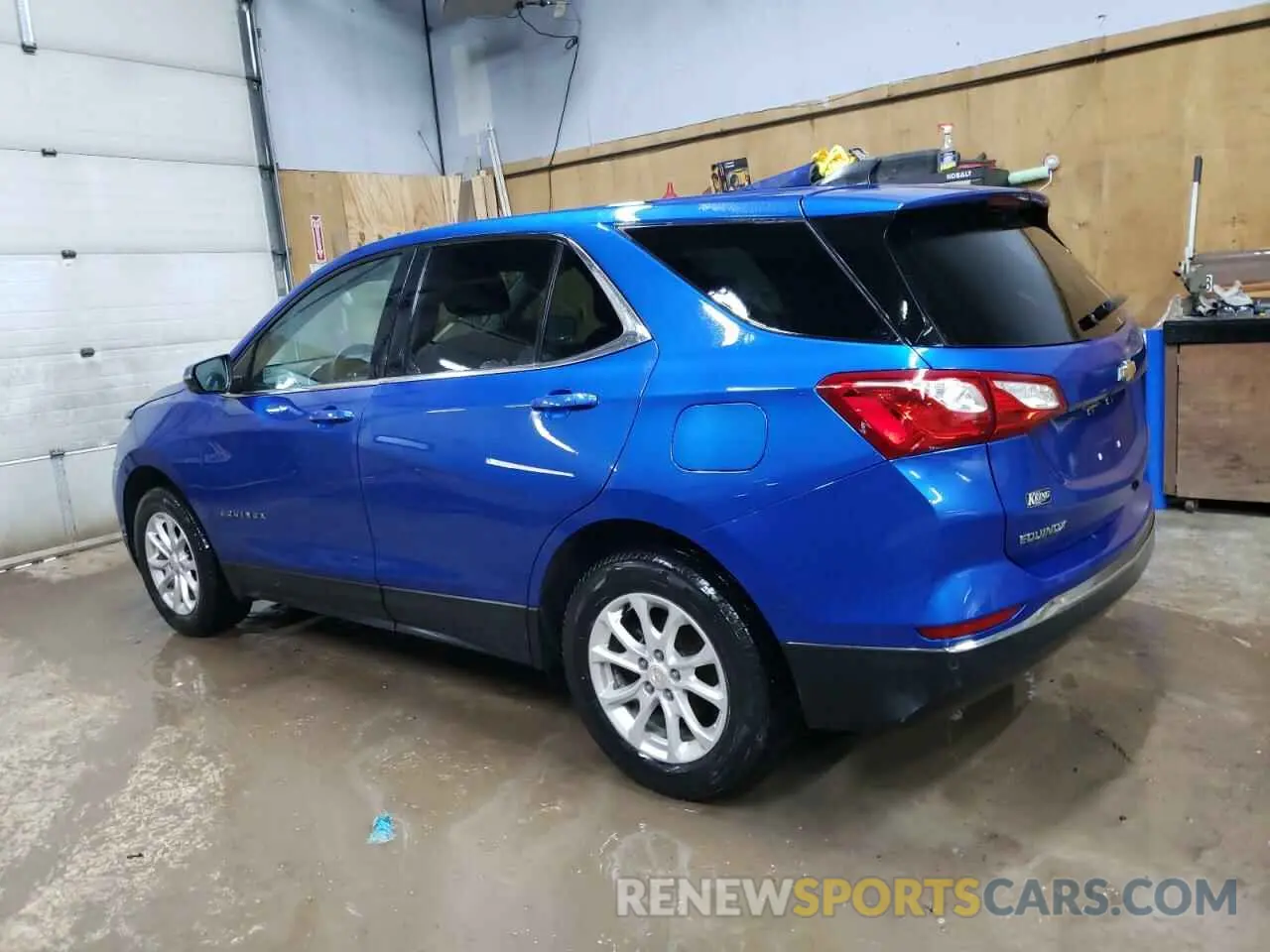 2 Photograph of a damaged car 3GNAXUEV5KS559414 CHEVROLET EQUINOX 2019