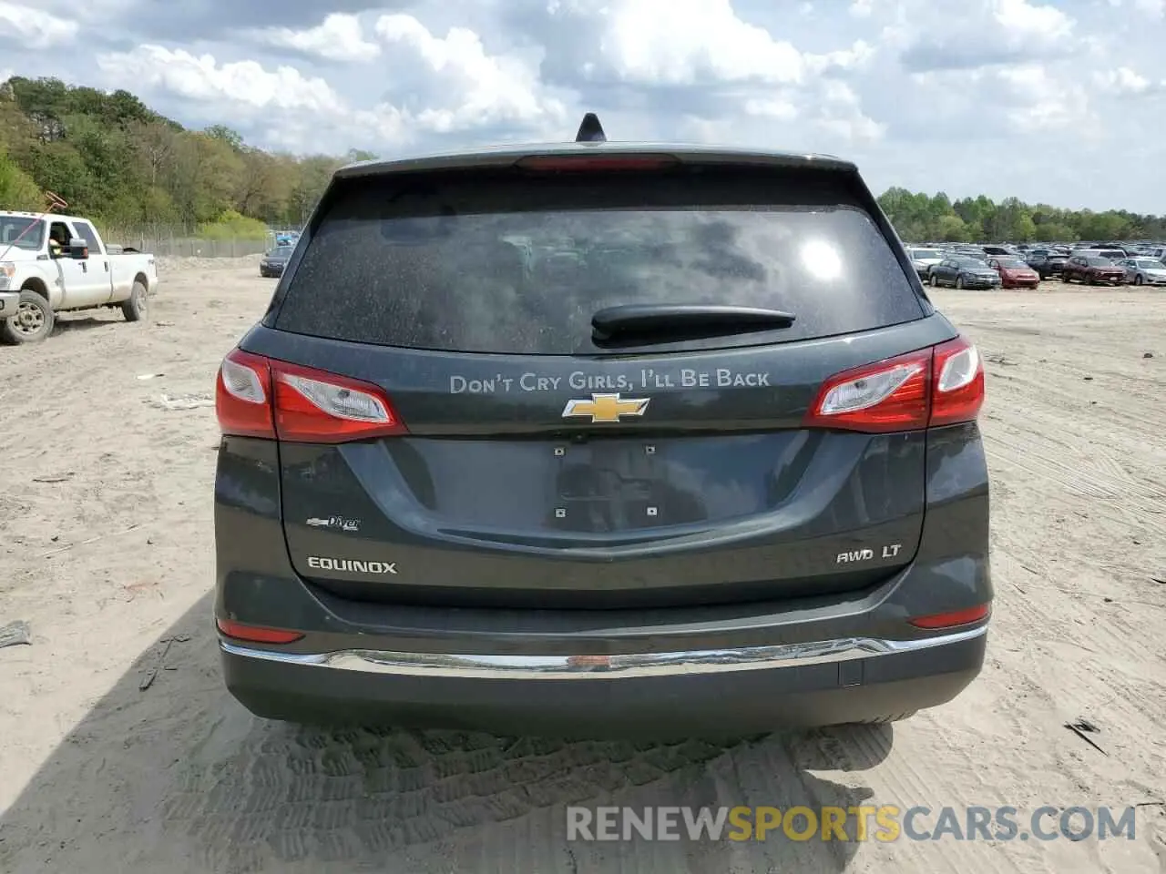 6 Photograph of a damaged car 3GNAXUEV5KS560451 CHEVROLET EQUINOX 2019