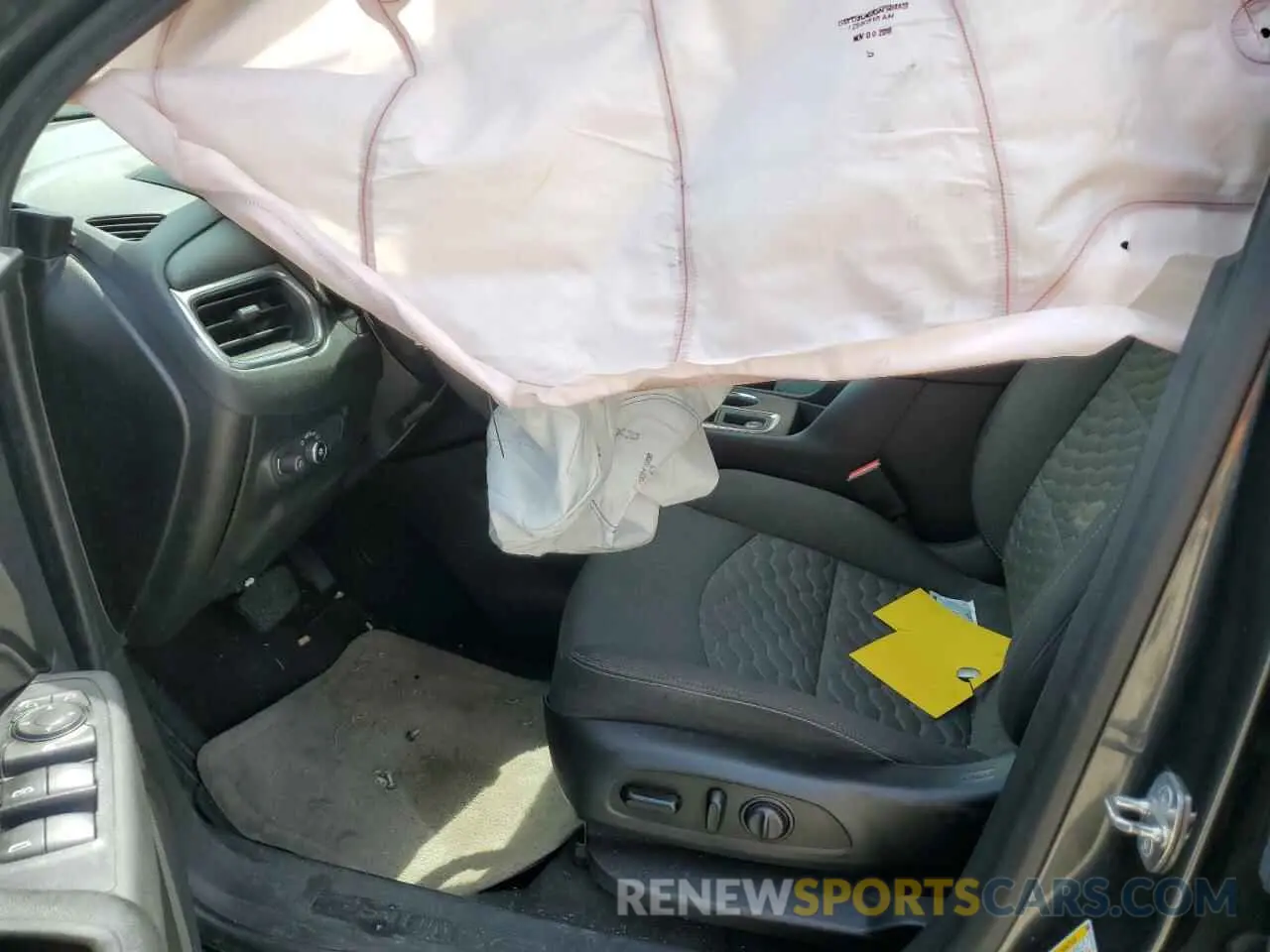 7 Photograph of a damaged car 3GNAXUEV5KS560451 CHEVROLET EQUINOX 2019