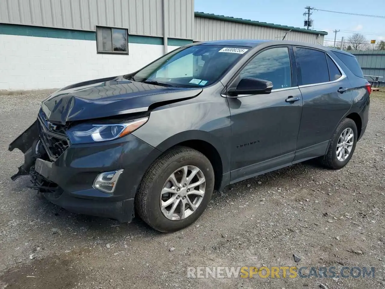 1 Photograph of a damaged car 3GNAXUEV5KS577007 CHEVROLET EQUINOX 2019