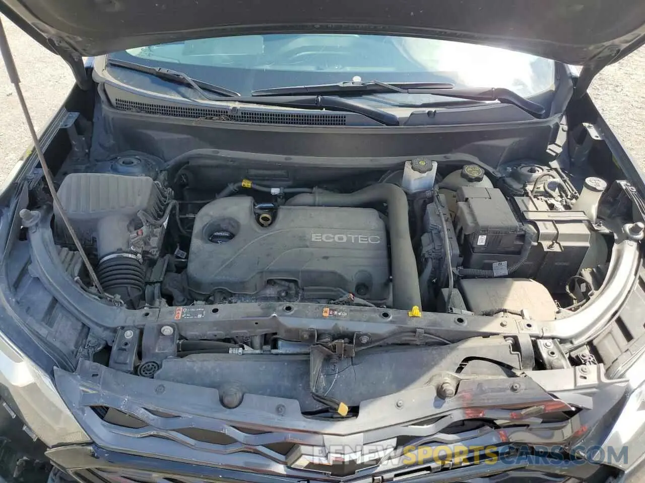 12 Photograph of a damaged car 3GNAXUEV5KS577007 CHEVROLET EQUINOX 2019