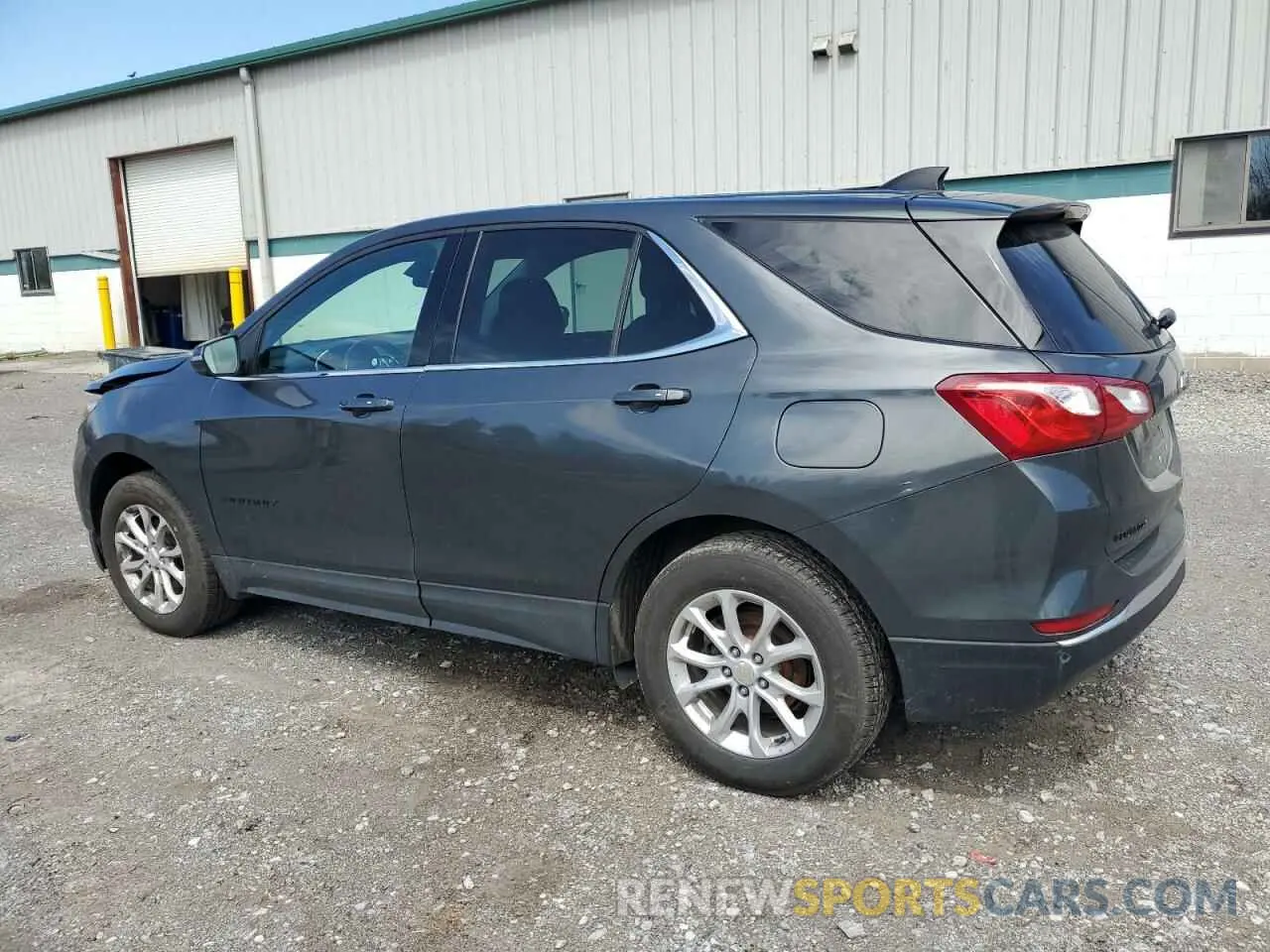 2 Photograph of a damaged car 3GNAXUEV5KS577007 CHEVROLET EQUINOX 2019