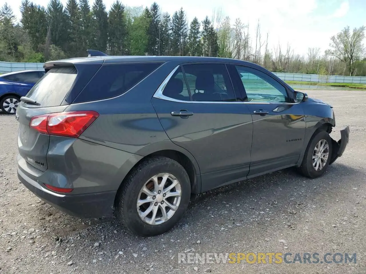 3 Photograph of a damaged car 3GNAXUEV5KS577007 CHEVROLET EQUINOX 2019