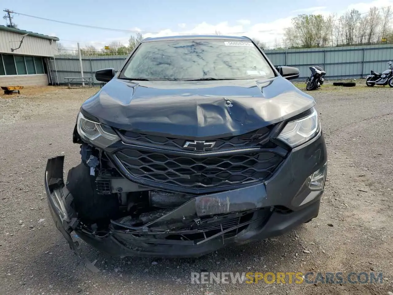 5 Photograph of a damaged car 3GNAXUEV5KS577007 CHEVROLET EQUINOX 2019