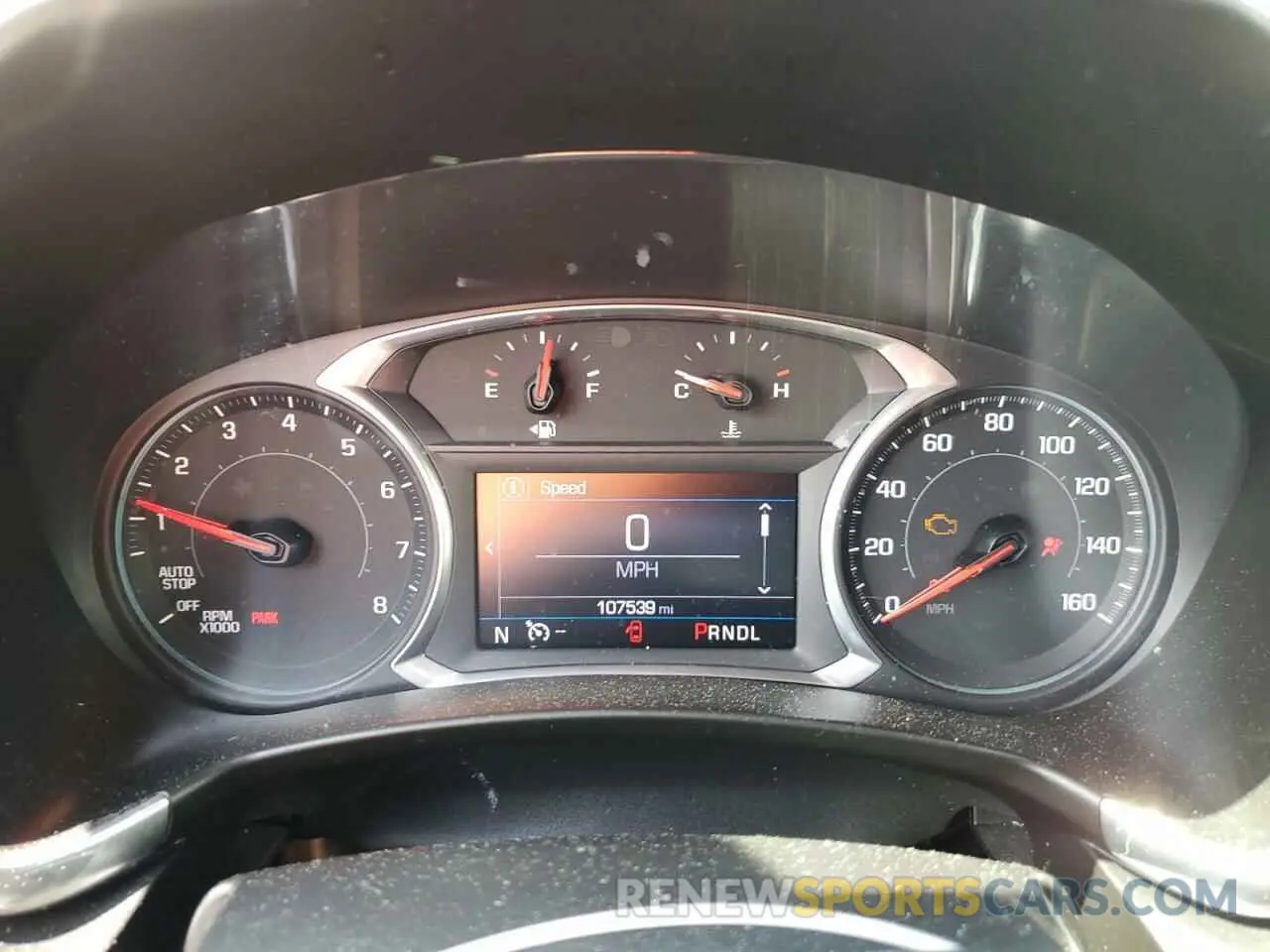 9 Photograph of a damaged car 3GNAXUEV5KS577007 CHEVROLET EQUINOX 2019