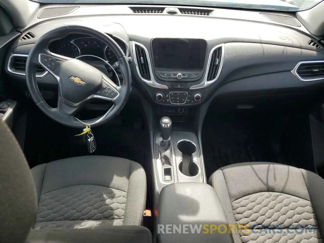 8 Фотография поврежденного автомобиля 3GNAXUEV5KS584233 CHEVROLET EQUINOX 2019