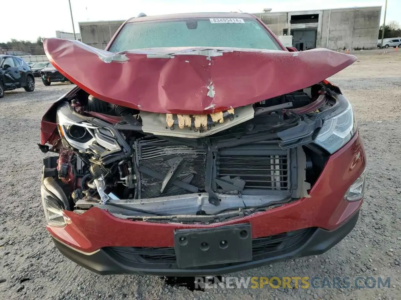 5 Photograph of a damaged car 3GNAXUEV5KS667466 CHEVROLET EQUINOX 2019