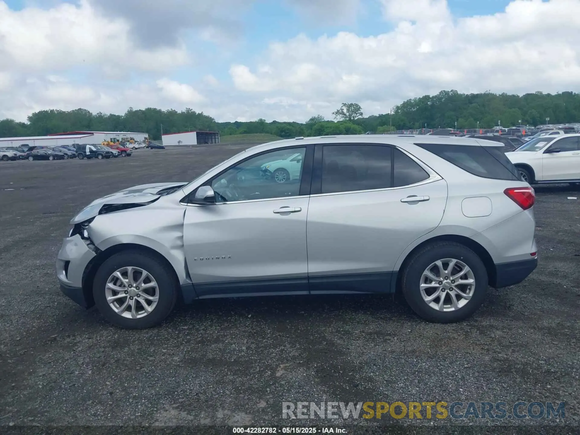 14 Photograph of a damaged car 3GNAXUEV6KL131023 CHEVROLET EQUINOX 2019