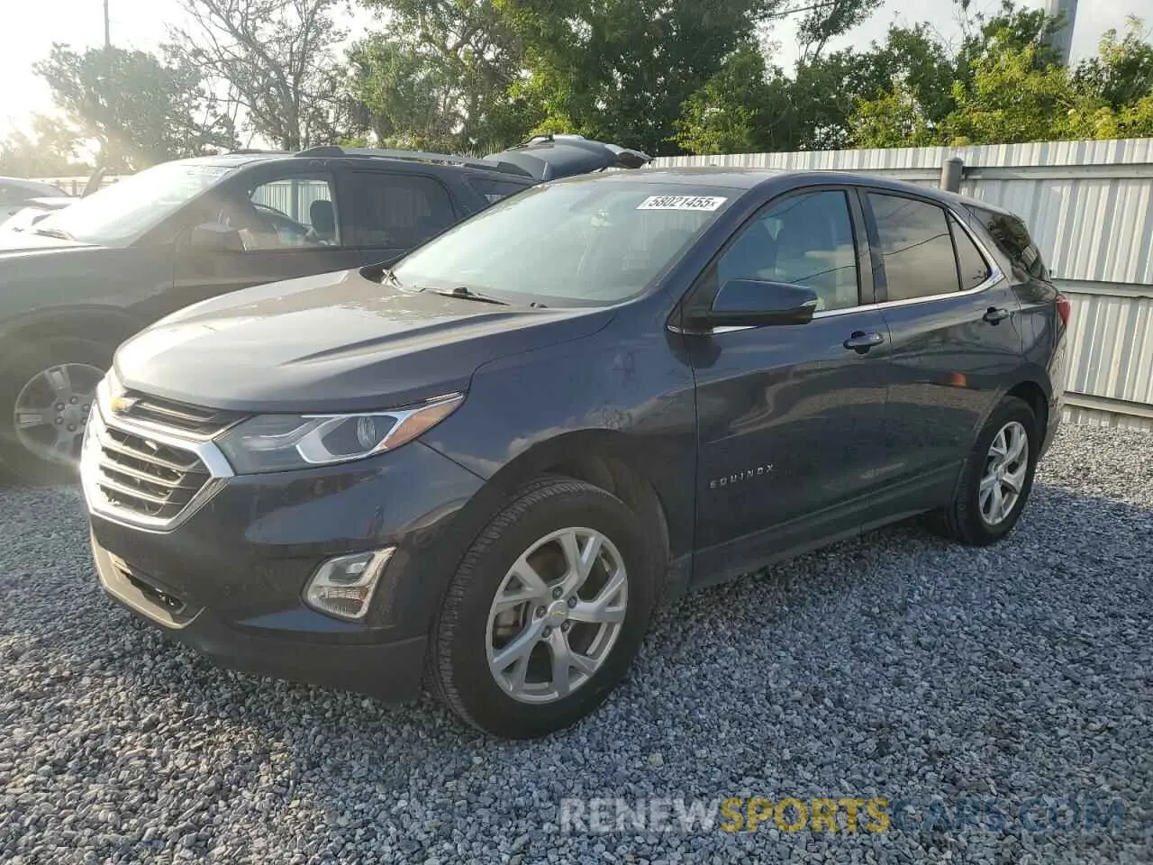 1 Фотография поврежденного автомобиля 3GNAXUEV6KL323235 CHEVROLET EQUINOX 2019