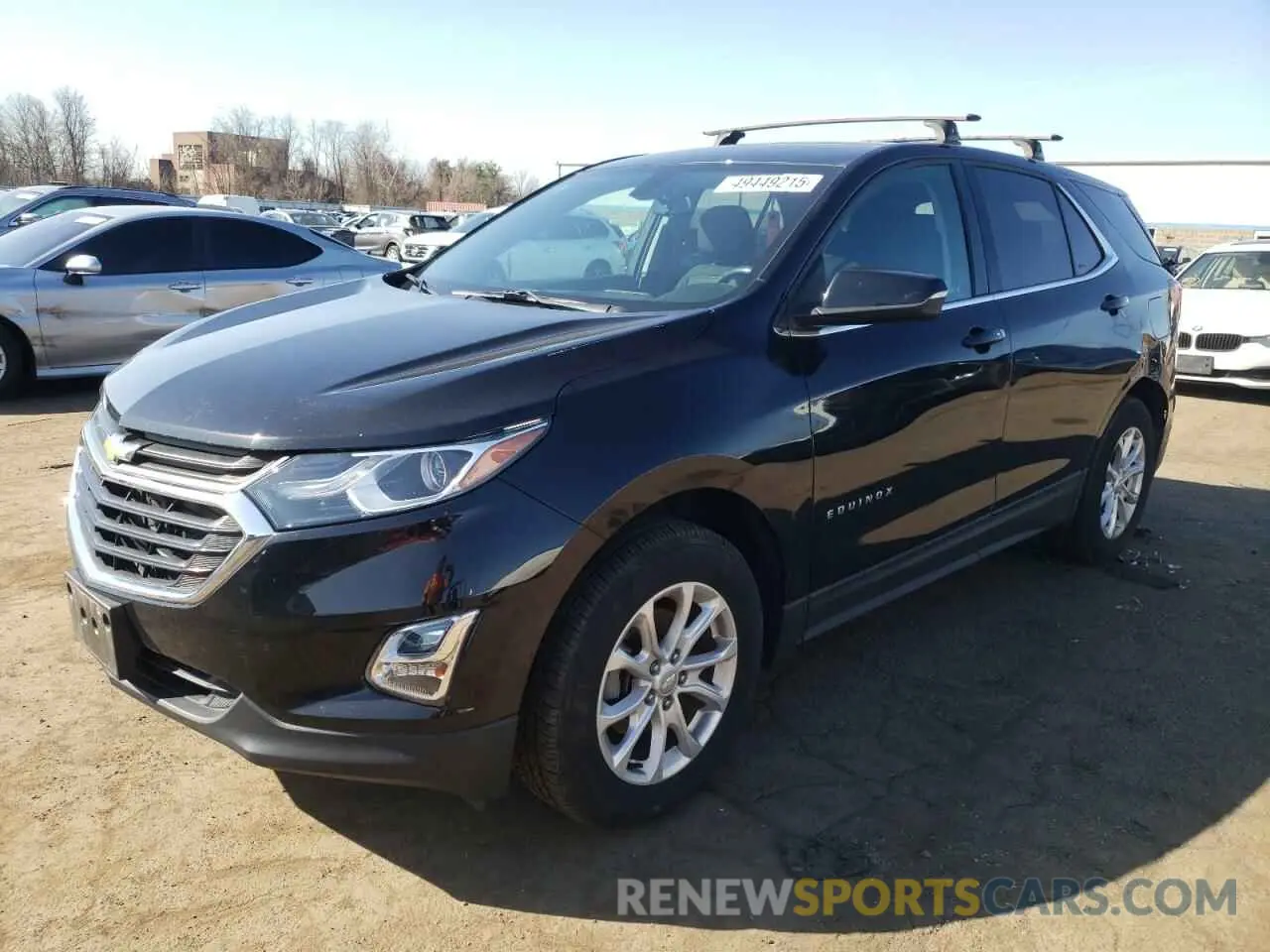 1 Фотография поврежденного автомобиля 3GNAXUEV6KL339676 CHEVROLET EQUINOX 2019