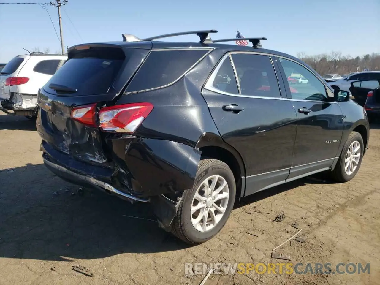 3 Фотография поврежденного автомобиля 3GNAXUEV6KL339676 CHEVROLET EQUINOX 2019