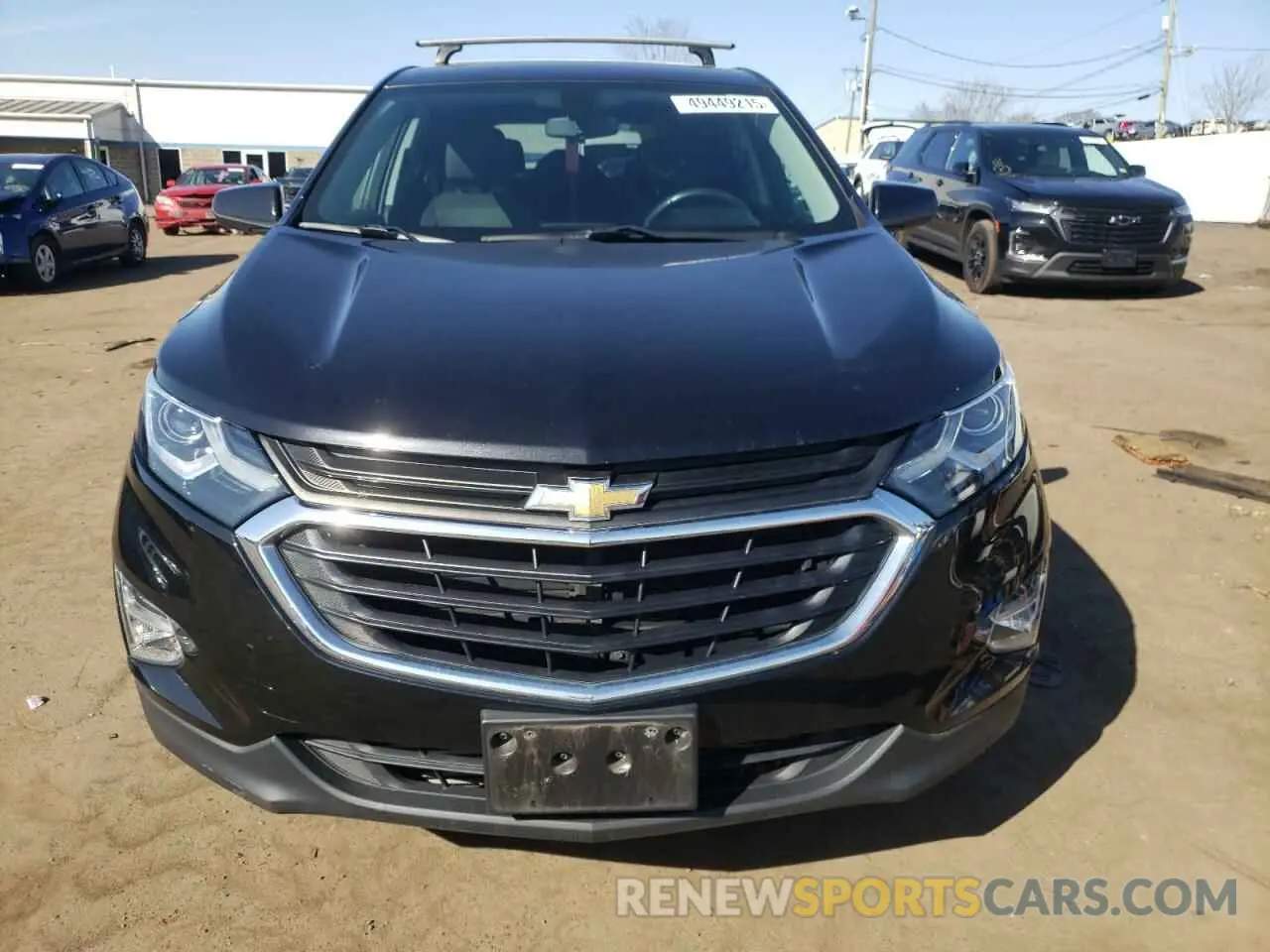 5 Фотография поврежденного автомобиля 3GNAXUEV6KL339676 CHEVROLET EQUINOX 2019
