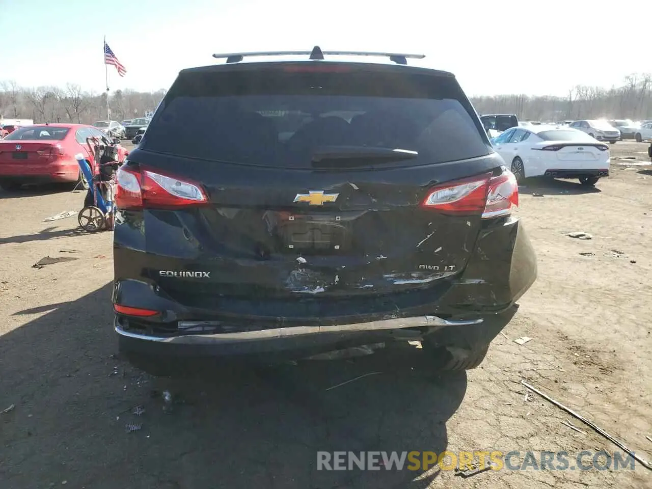 6 Фотография поврежденного автомобиля 3GNAXUEV6KL339676 CHEVROLET EQUINOX 2019