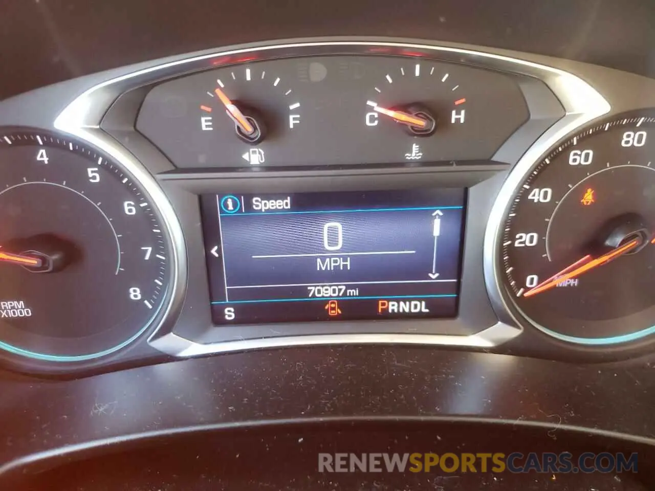 9 Фотография поврежденного автомобиля 3GNAXUEV6KL339676 CHEVROLET EQUINOX 2019