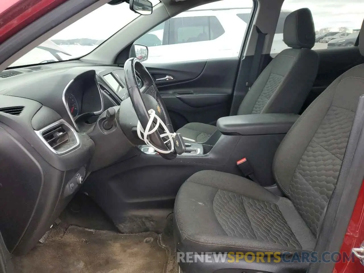 7 Photograph of a damaged car 3GNAXUEV6KS569000 CHEVROLET EQUINOX 2019