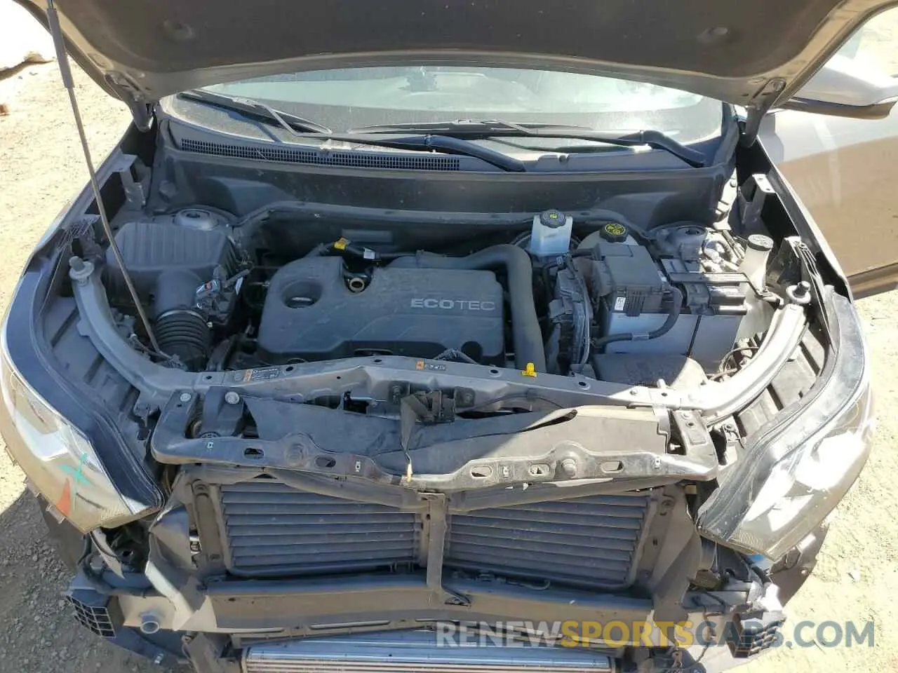 12 Photograph of a damaged car 3GNAXUEV6KS570079 CHEVROLET EQUINOX 2019