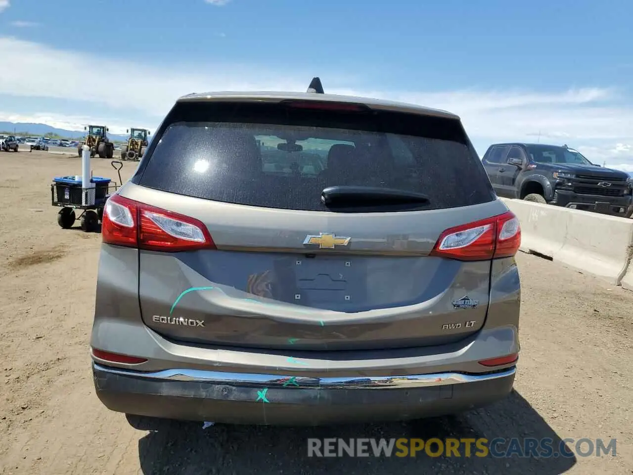 6 Photograph of a damaged car 3GNAXUEV6KS570079 CHEVROLET EQUINOX 2019