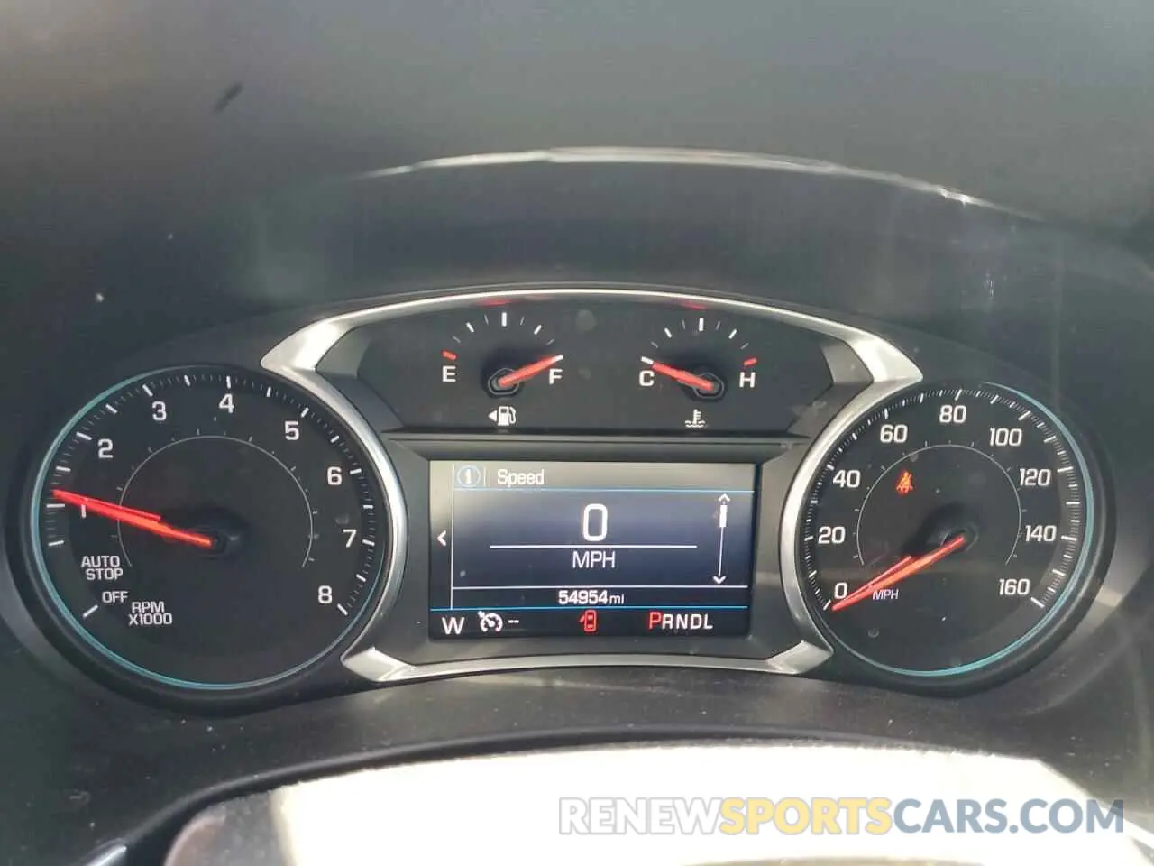 9 Photograph of a damaged car 3GNAXUEV6KS570079 CHEVROLET EQUINOX 2019