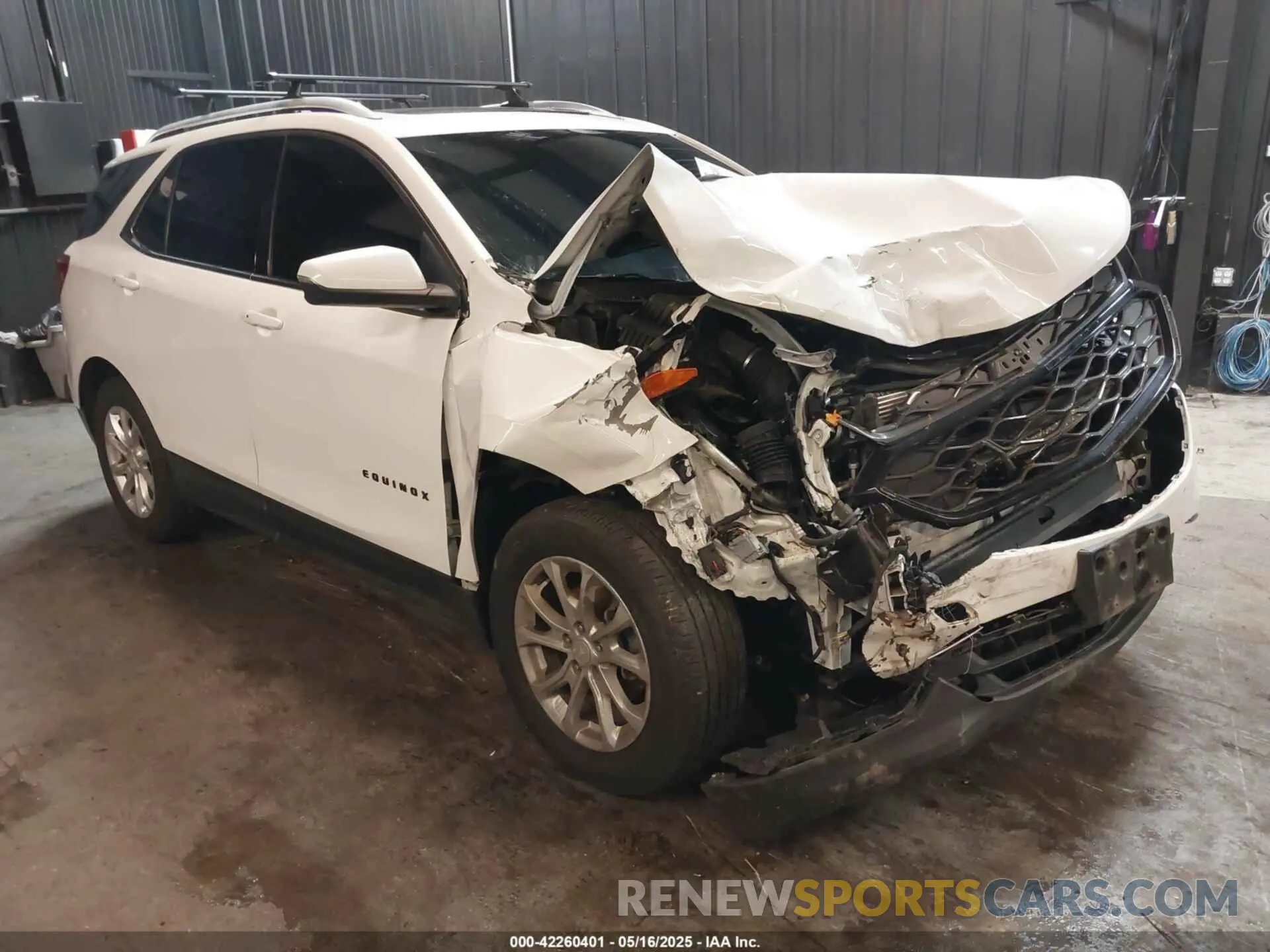 1 Фотография поврежденного автомобиля 3GNAXUEV6KS597900 CHEVROLET EQUINOX 2019