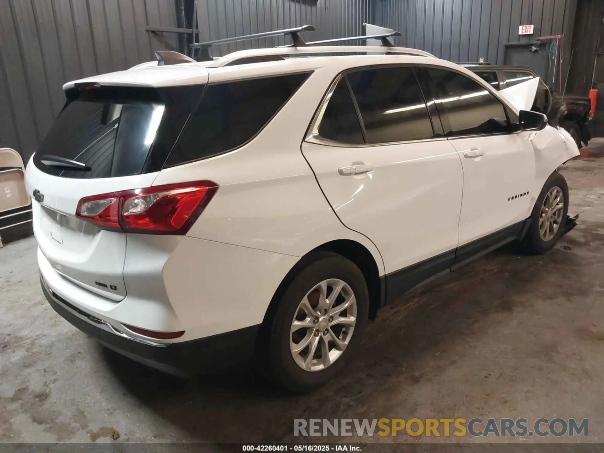 4 Фотография поврежденного автомобиля 3GNAXUEV6KS597900 CHEVROLET EQUINOX 2019