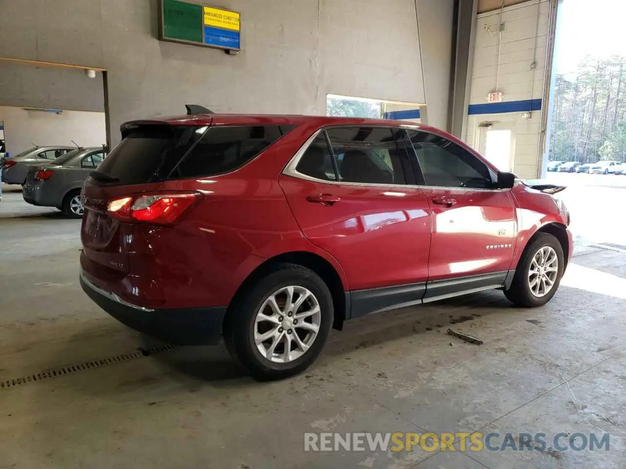3 Photograph of a damaged car 3GNAXUEV6KS678718 CHEVROLET EQUINOX 2019