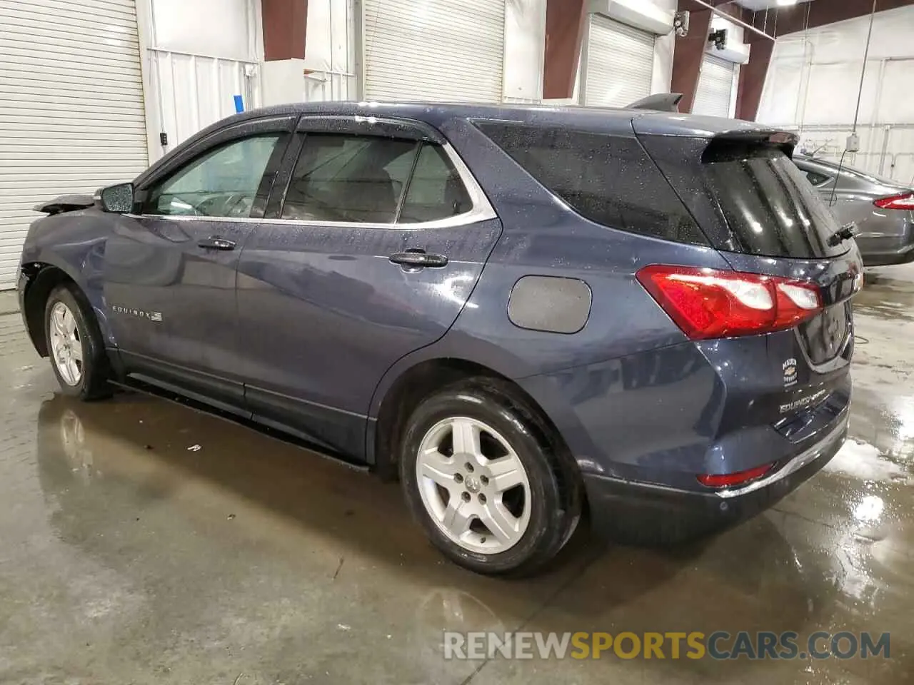 2 Photograph of a damaged car 3GNAXUEV7KL245614 CHEVROLET EQUINOX 2019