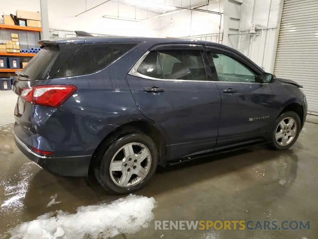 3 Photograph of a damaged car 3GNAXUEV7KL245614 CHEVROLET EQUINOX 2019
