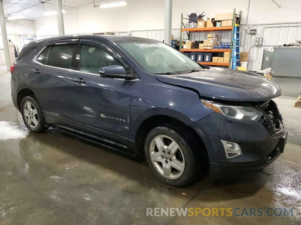 4 Photograph of a damaged car 3GNAXUEV7KL245614 CHEVROLET EQUINOX 2019