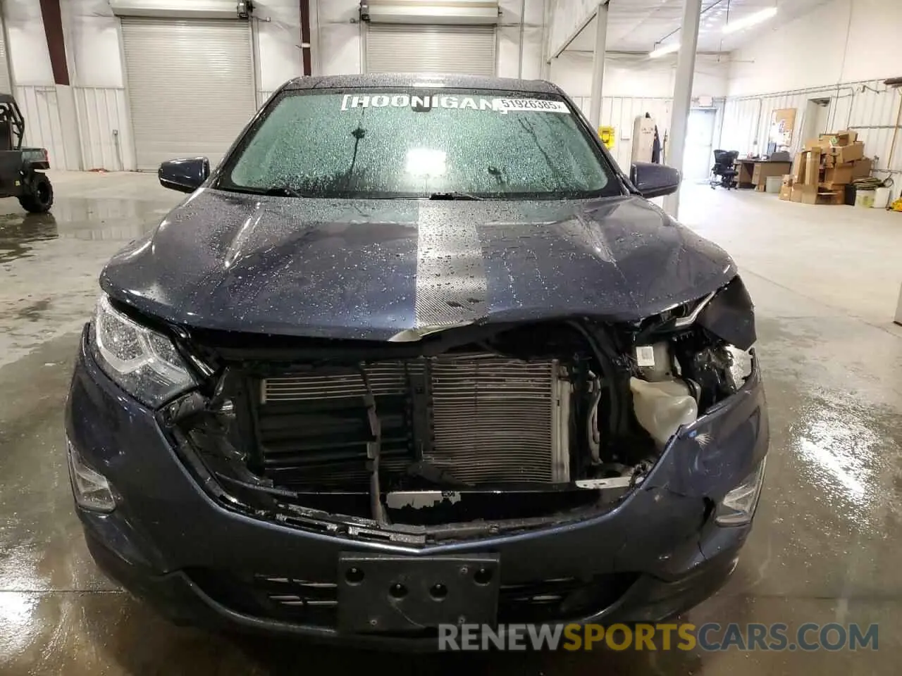 5 Photograph of a damaged car 3GNAXUEV7KL245614 CHEVROLET EQUINOX 2019