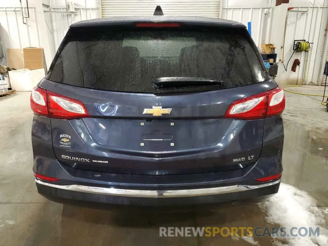 6 Photograph of a damaged car 3GNAXUEV7KL245614 CHEVROLET EQUINOX 2019