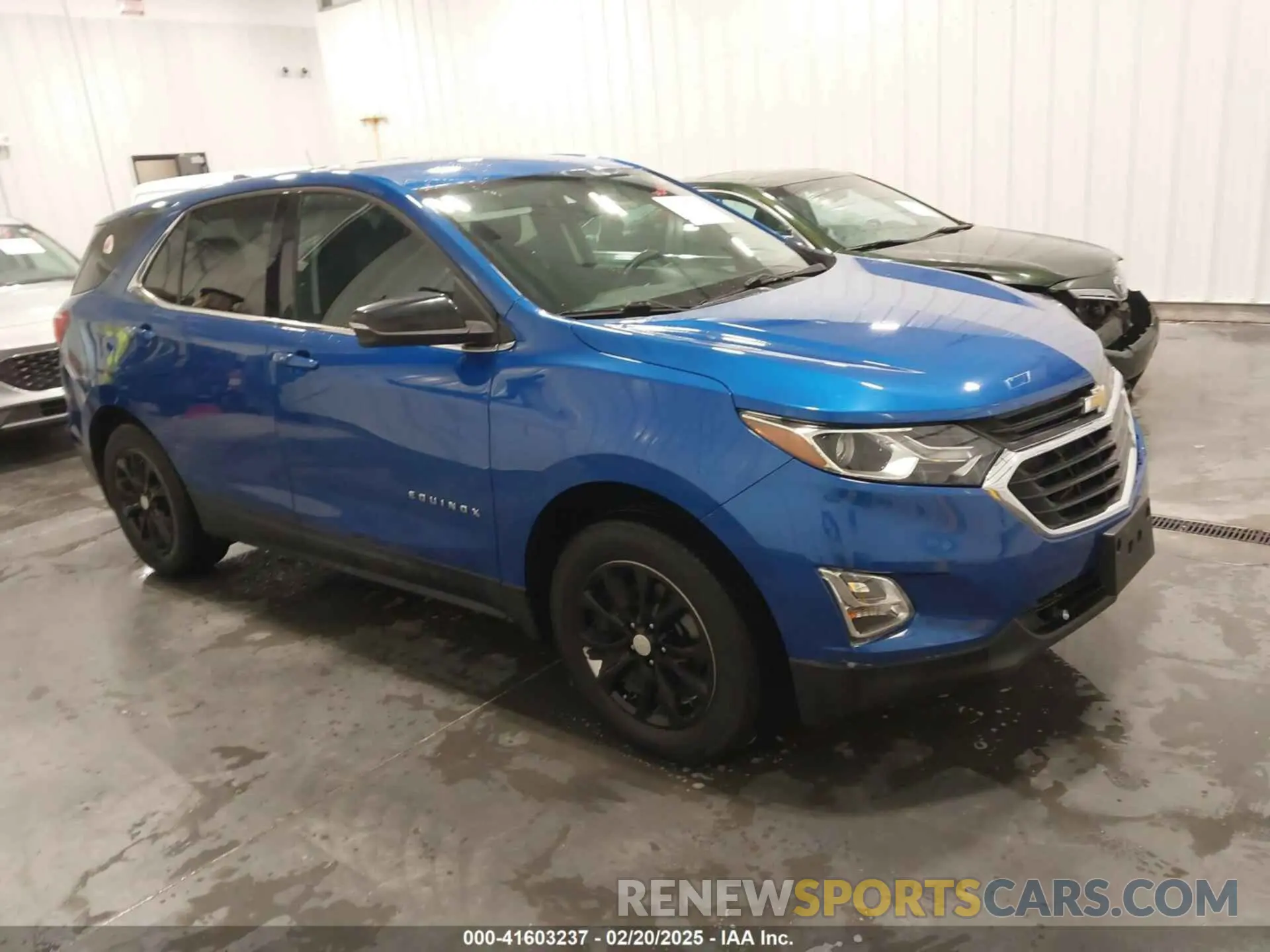 1 Photograph of a damaged car 3GNAXUEV7KS542789 CHEVROLET EQUINOX 2019