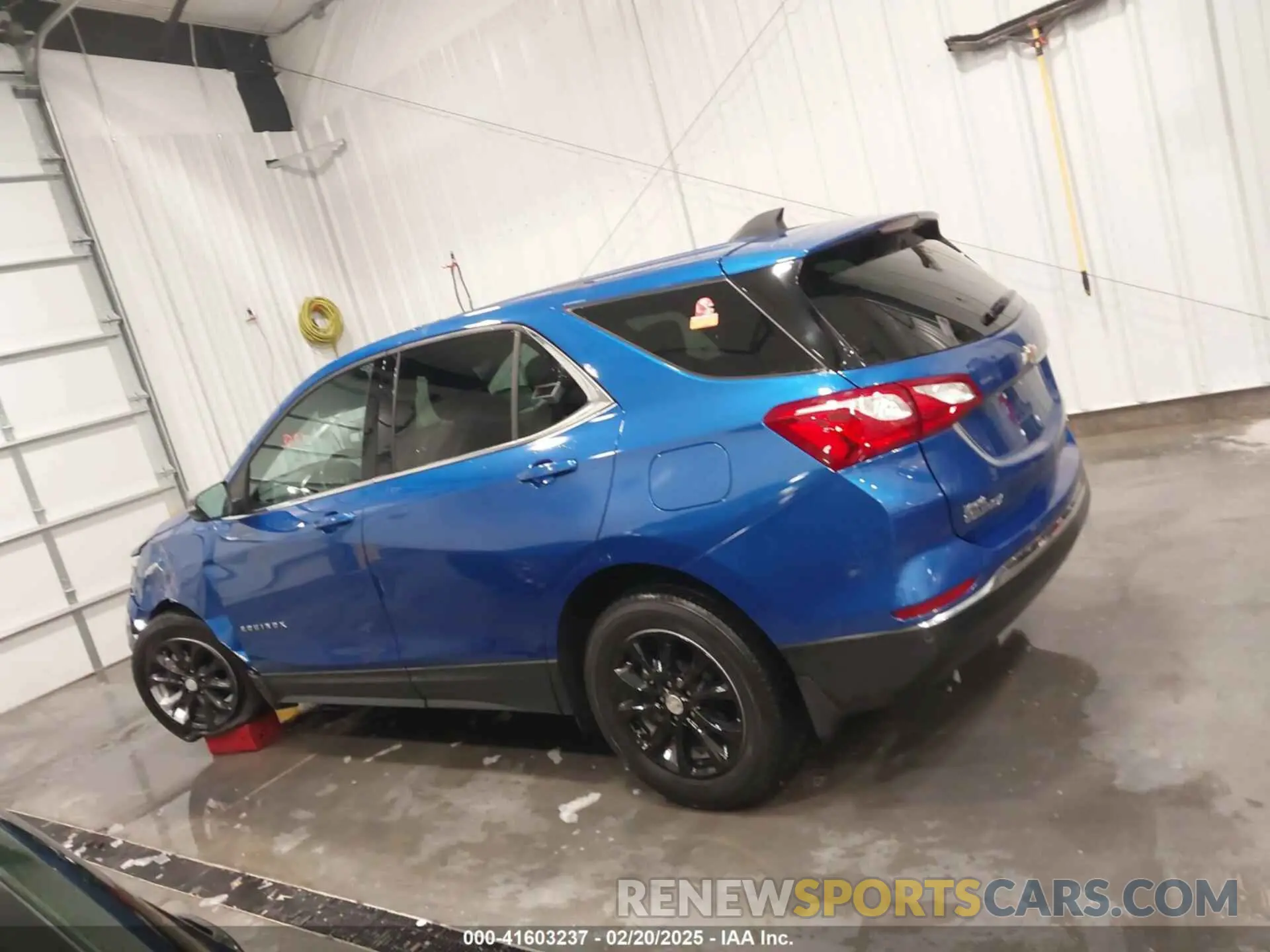 14 Photograph of a damaged car 3GNAXUEV7KS542789 CHEVROLET EQUINOX 2019