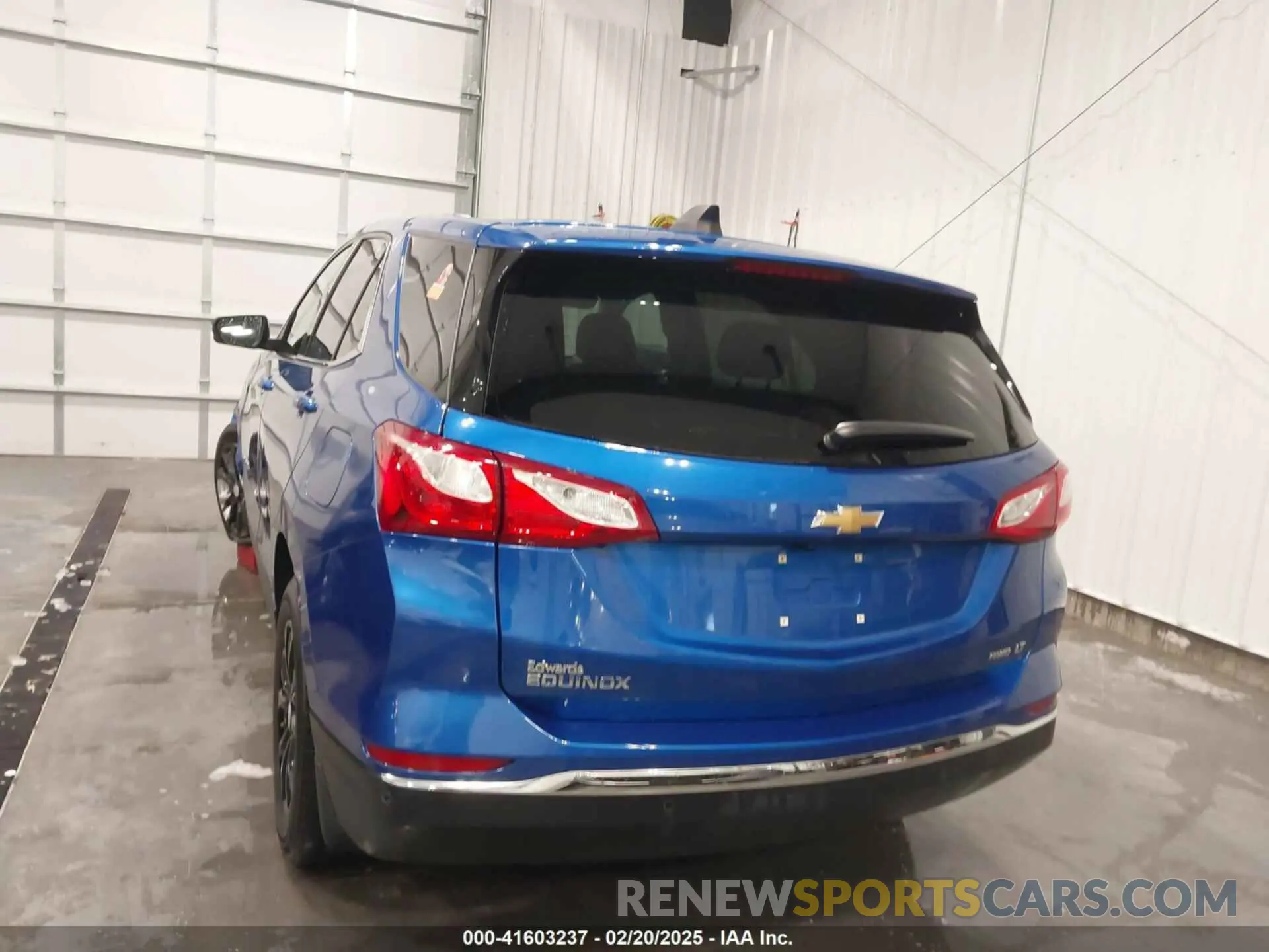 16 Photograph of a damaged car 3GNAXUEV7KS542789 CHEVROLET EQUINOX 2019