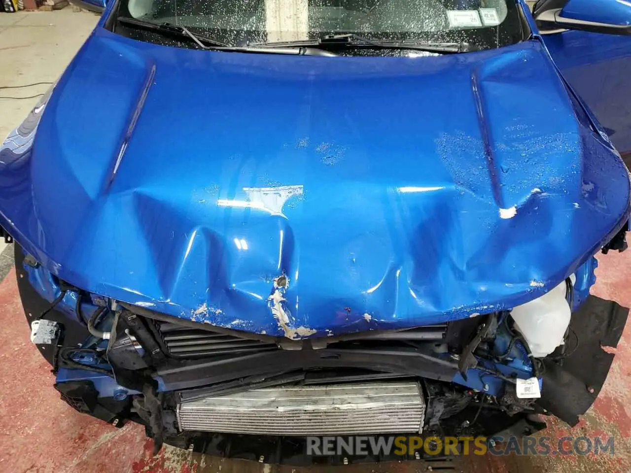 12 Photograph of a damaged car 3GNAXUEV7KS551024 CHEVROLET EQUINOX 2019