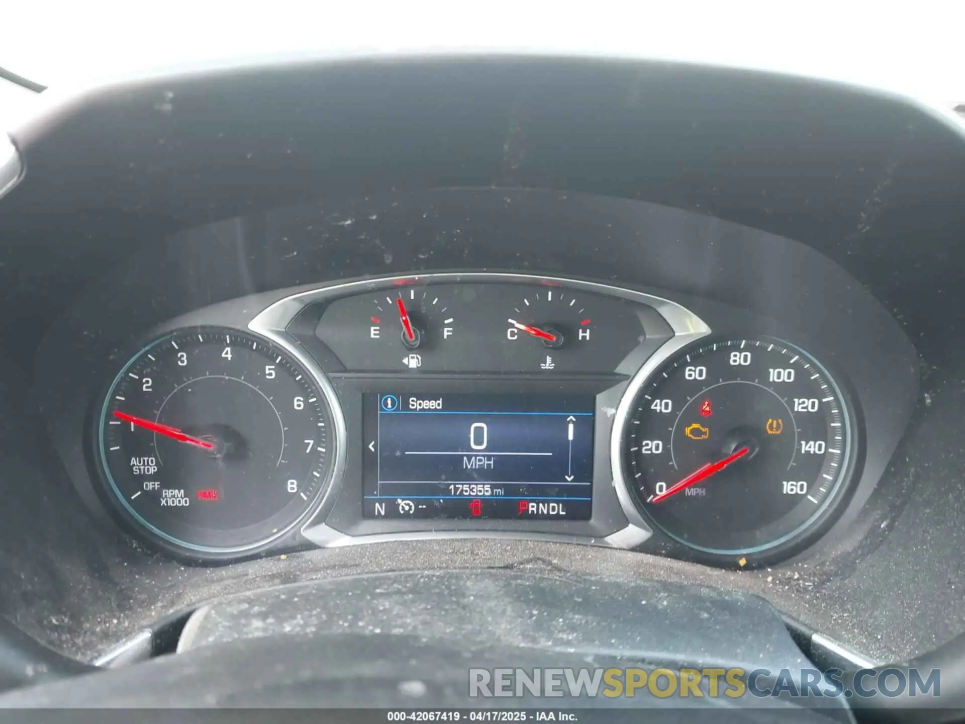 7 Photograph of a damaged car 3GNAXUEV7KS655111 CHEVROLET EQUINOX 2019