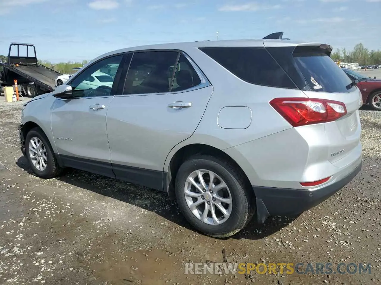2 Фотография поврежденного автомобиля 3GNAXUEV7KS660101 CHEVROLET EQUINOX 2019