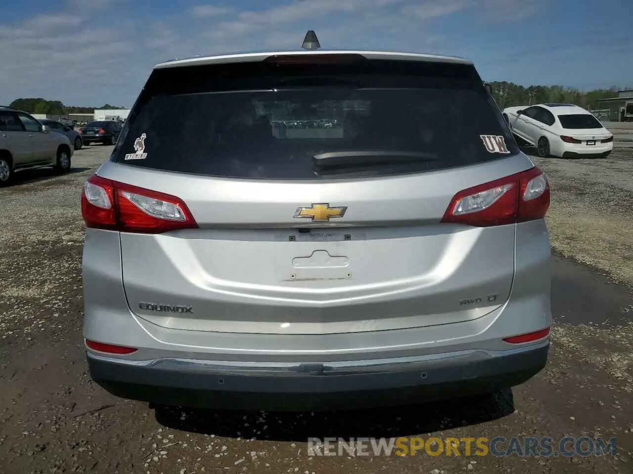 6 Фотография поврежденного автомобиля 3GNAXUEV7KS660101 CHEVROLET EQUINOX 2019