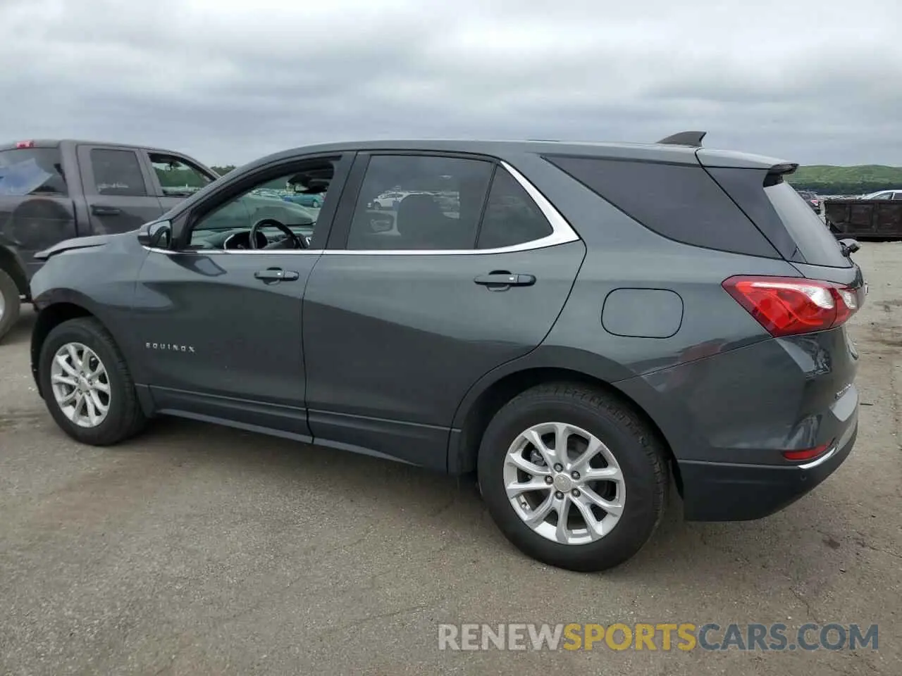 2 Photograph of a damaged car 3GNAXUEV7KS668361 CHEVROLET EQUINOX 2019