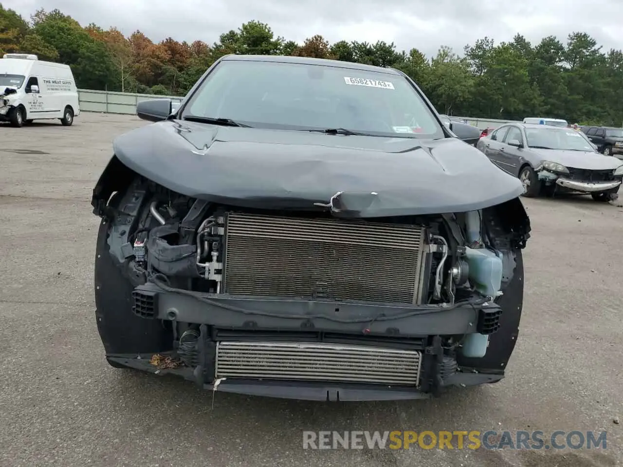 5 Photograph of a damaged car 3GNAXUEV7KS668361 CHEVROLET EQUINOX 2019