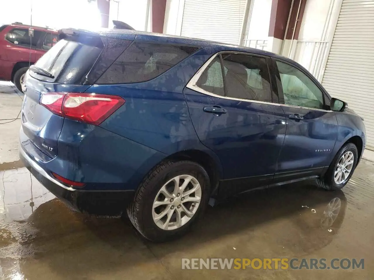3 Photograph of a damaged car 3GNAXUEV8KL249395 CHEVROLET EQUINOX 2019